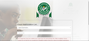 How to Check Your Name on JAMB Matriculation List Portal 2023