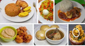 Different Types of Nigerian Food